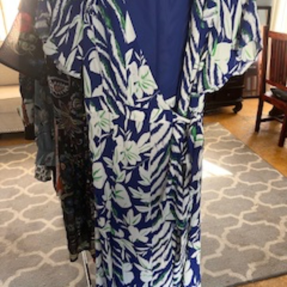 French Connection wrap dress